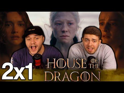 BLOOD AND CHEESE WAS INSANE!!! | House of the Dragon 2x1 'A Son for a Son' First Reaction!