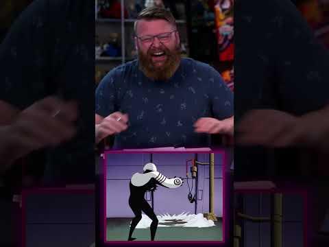 What do you call yourself?! #batmanbeyond #batman #reaction #dc