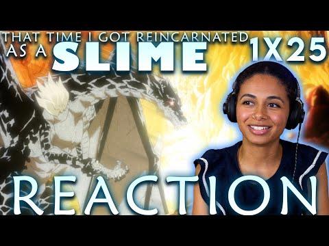 That Time I Got Reincarnated as a Slime 1x25 "Veldora's Journal" REACTION