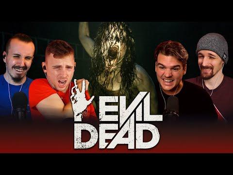 EVIL DEAD (2013) MOVIE REACTION!! - First Time Watching!