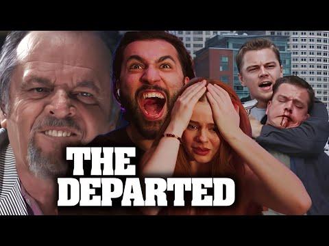 FIRST TIME WATCHING * The Departed (2006) * MOVIE REACTION!!!
