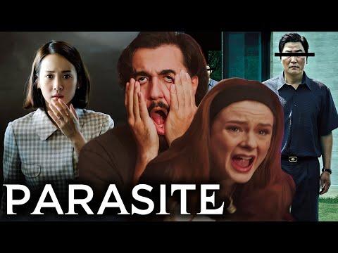 FIRST TIME WATCHING * Parasite * MOVIE REACTION!!