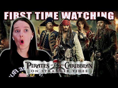 Pirates of the Caribbean: On Stranger Tides | Movie Reaction | First Time Watch | MERMAN!