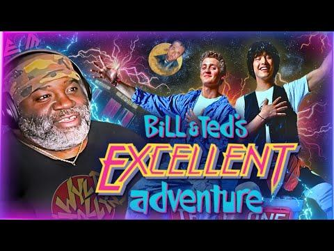 I Watched BILL AND TED'S EXCELLENT ADVENTURE For The First Time And I LOVED It!