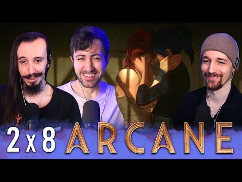 Arcane 2x8 Reaction!! "Killing Is a Cycle"