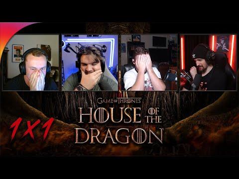 House Of The Dragon 1x1 Reaction!! "The Heirs of the Dragon"