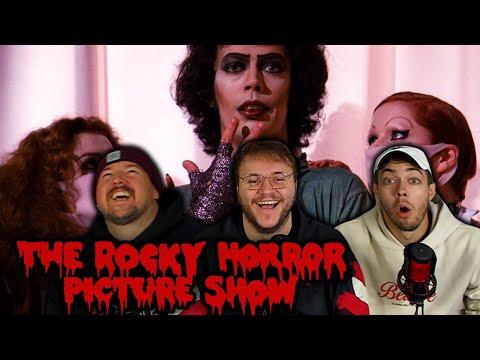 *THE ROCKY HORROR PICTURE SHOW* was a CRAZY EXPERIENCE!!! (Movie Reaction/Commentary)
