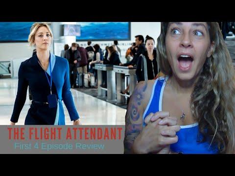 The Flight Attendant First Four Episodes Review | HBO Max