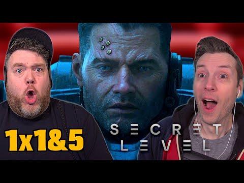 Rip and Tear Space Marines!!! - Secret Level Season 1 Eps 1 AND 5 Reaction