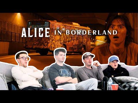 A NEW ALLIANCE...Alice in Borderland 1x4 | REACTION