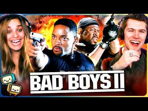 BAD BOYS II (2003) Movie Reaction! | First Time Watch! |  Will Smith | Martin Lawrence | Michael Bay