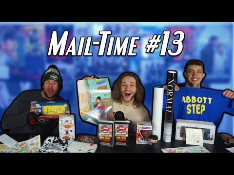 Mail-Time #13 | P.O Box Opening with Reel-Time!