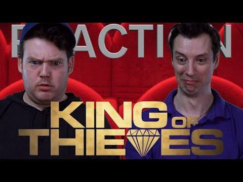King of Thieves - Trailer Reaction