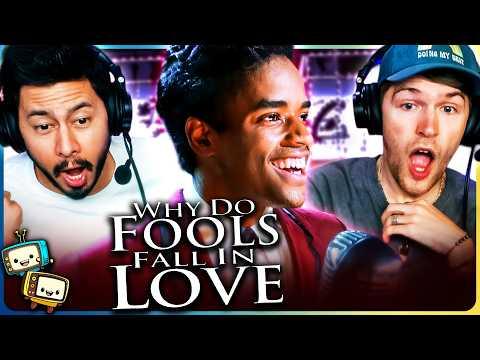 WHY DO FOOLS FALL IN LOVE (1998) Movie Reaction! | First Time Watch! | Larenz Tate | Halle Berry