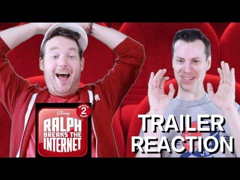 Ralph Breaks the Internet - Wreck-It Ralph 2 - Trailer 1 - Reaction
