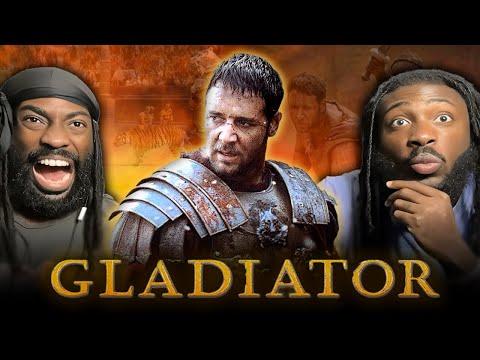 GLADIATOR (2000) Movie REACTION!! | This Was EPIC! (First Time Watching)