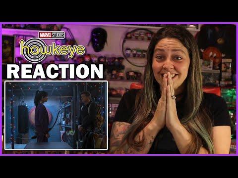 Marvel Studios’ Hawkeye Official Trailer REACTION & REVIEW