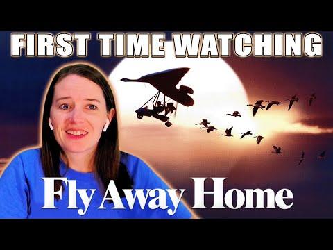Fly Away Home (1996) | Movie Reaction | First Time Watching | She's A Mother Goose!