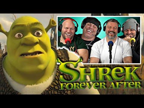 Better than the 3rd? First time watching Shrek Forever After movie reaction