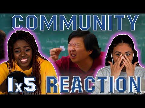 Community 1x5 - "Advanced Criminal Law" REACTION!!