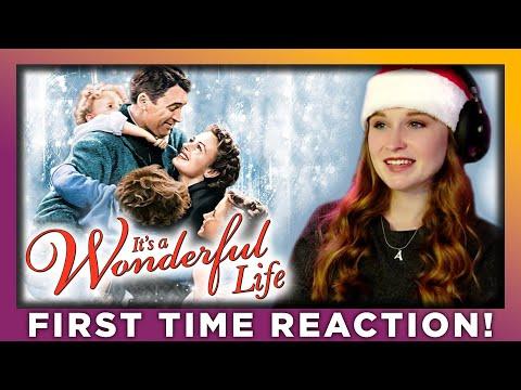 IT'S A WONDERFUL LIFE - MOVIE REACTION - FIRST TIME WATCHING