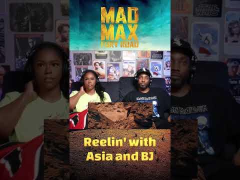 Mad Max Fury Road #shorts #ytshorts #moviereaction #couplesreaction  | Asia and BJ