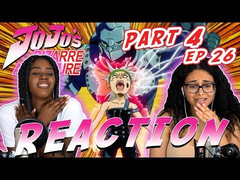 JBA: Diamond is Unbreakable Part 4 Ep 26 - "Janken Boy Is Coming!" REACTION!!