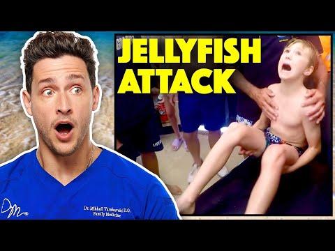 Doctor Reacts To DRAMATIC Lifeguard Rescues