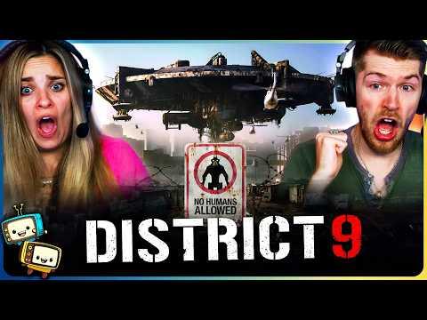 DISTRICT 9 (2009) Movie Reaction! | First Time Watch! | Sharlto Copley | Neill Blomkamp