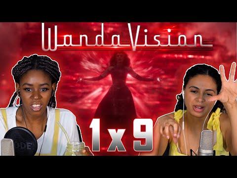 WandaVision 1x9 REACTION!!