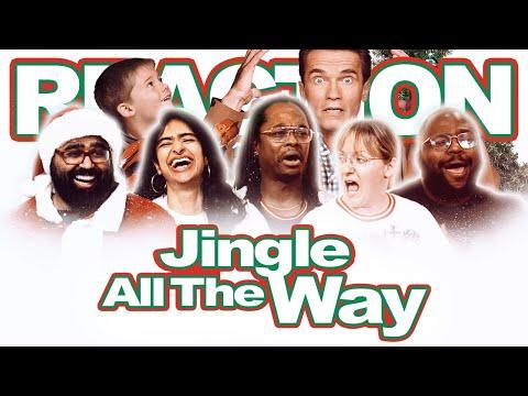 MERRY CHRISTMAS!!! Jingle All The Way - Group Reaction