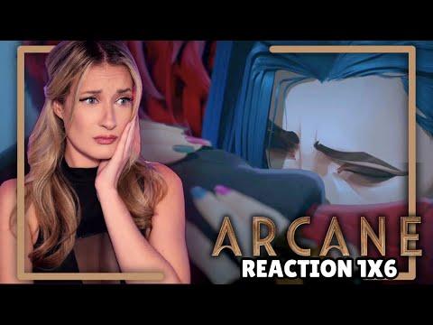 When These Walls Come Tumbling Down 1x6 | Arcane Reaction Series | [ Episode 7 ] | basicwitgirl