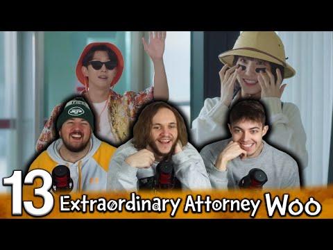 THIS WAS SO MUCH FUN!!! | Extraordinary Attorney Woo Episode 13 First Reaction!! (이상한 변호사 우영우)