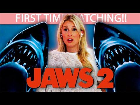 JAWS 2 (1978) | FIRST TIME WATCHING | MOVIE REACTION