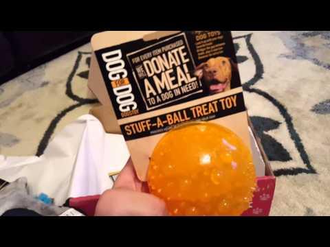 April 2016 #PetGiftBox #Unboxing Video