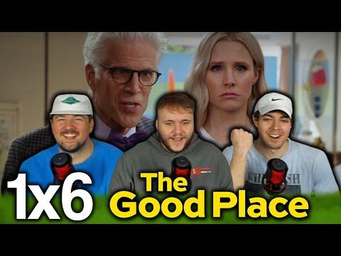 ELEANOR BETTER FESS UP!!! | The Good Place 1x6 'What We Owe to Each Other' First Reaction!
