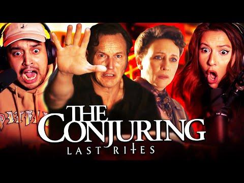 THE CONJURING: LAST RITES (2025) MOVIE REACTION –WARRENS’ LAST RIDE! – FIRST TIME WATCHING – REVIEW