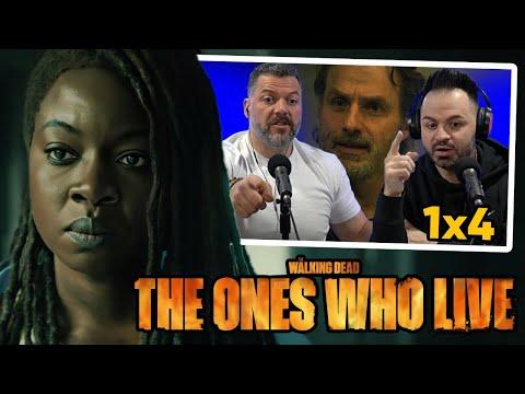 The Walking Dead The Ones Who Live reaction season 1 episode 4