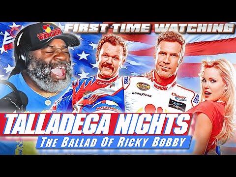 My First Time Watching TALLADEGA NIGHTS Was Absolutely Hilarious!