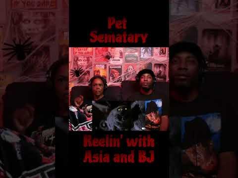 Pet Sematary #shorts #moviereaction #petsematary #couplesreaction  | Asia and BJ