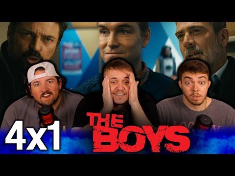 THE BOYS ARE BACK! | The Boys 4x1 "Department of Dirty Tricks" First Reaction!!