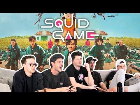 Converting Friends to *SQUID GAME*...Squid Game 1x1 "Red Light, Green Light" | Reaction/Review