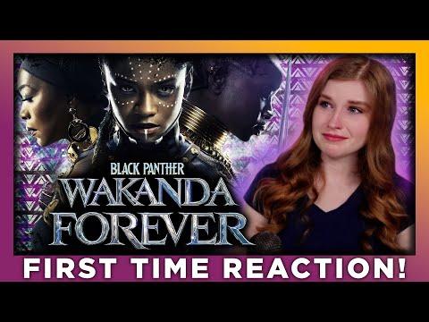 BLACK PANTHER: WAKANDA FOREVER | MOVIE REACTION | FIRST TIME WATCHING