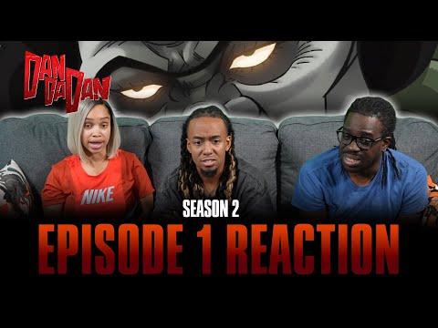 Like, This Is the Legend of the Giant Snake | DanDaDan S2 Ep 1 Reaction