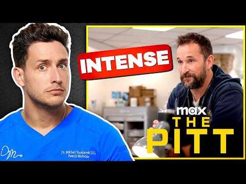 Doctor Reacts To The Pitt Ep. 7