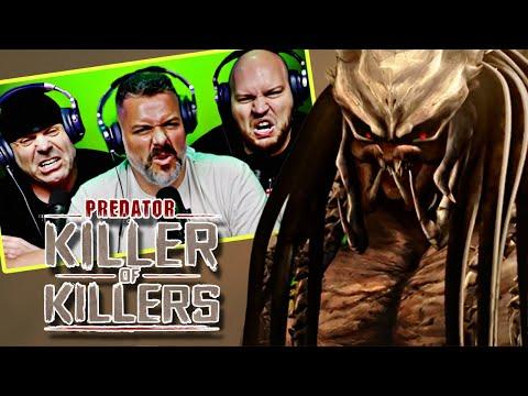First time watching Predator Killer Of Killers movie reaction