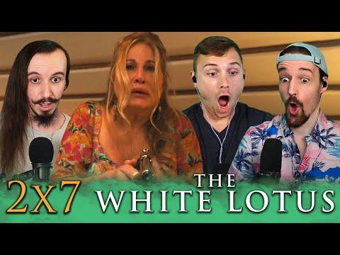 The White Lotus 2x7 Reaction!! "Arrivederci"