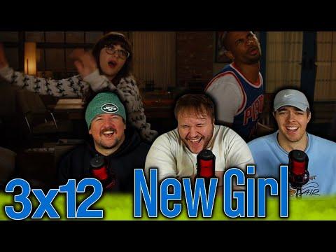 JESS IS A PISTONS FAN!? | New Girl 3x12 'Basketsball' First Reaction!