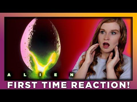 ALIEN (1979) - MOVIE REACTION - FIRST TIME WATCHING