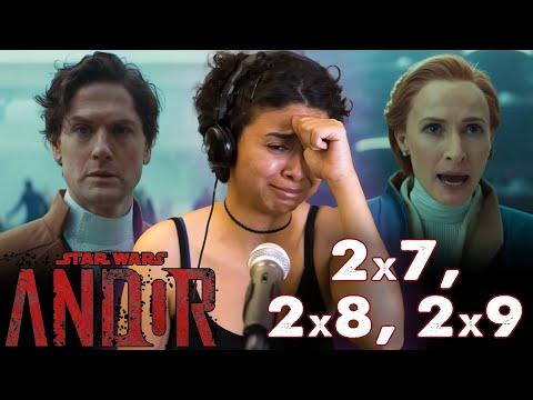 Andor 2x7, 2x8, 2x9 REACTION & REVIEW | This Series is Important